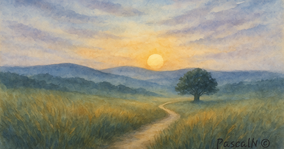 Échos des lueurs...