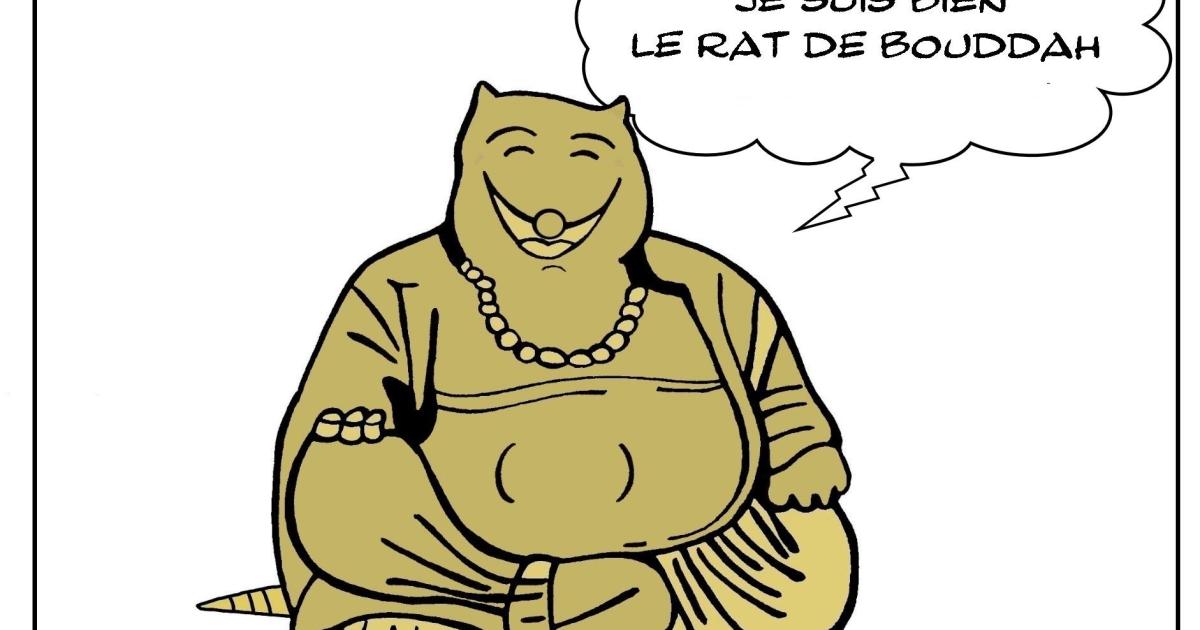 Le rat qui avait suivi Bouddah