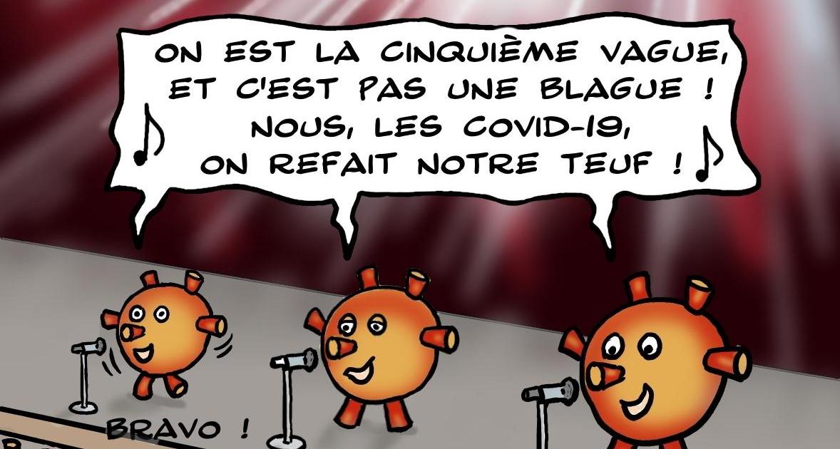 Covid-19 : la 5ème vague