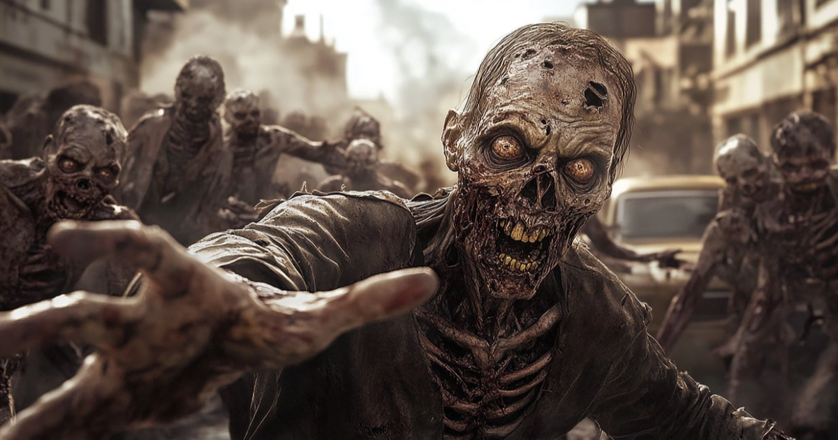 ZOMBIE et pas d'ici