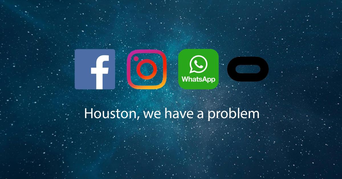 Panne mondiale Facebook, Messenger, Instagram & WhatsApp