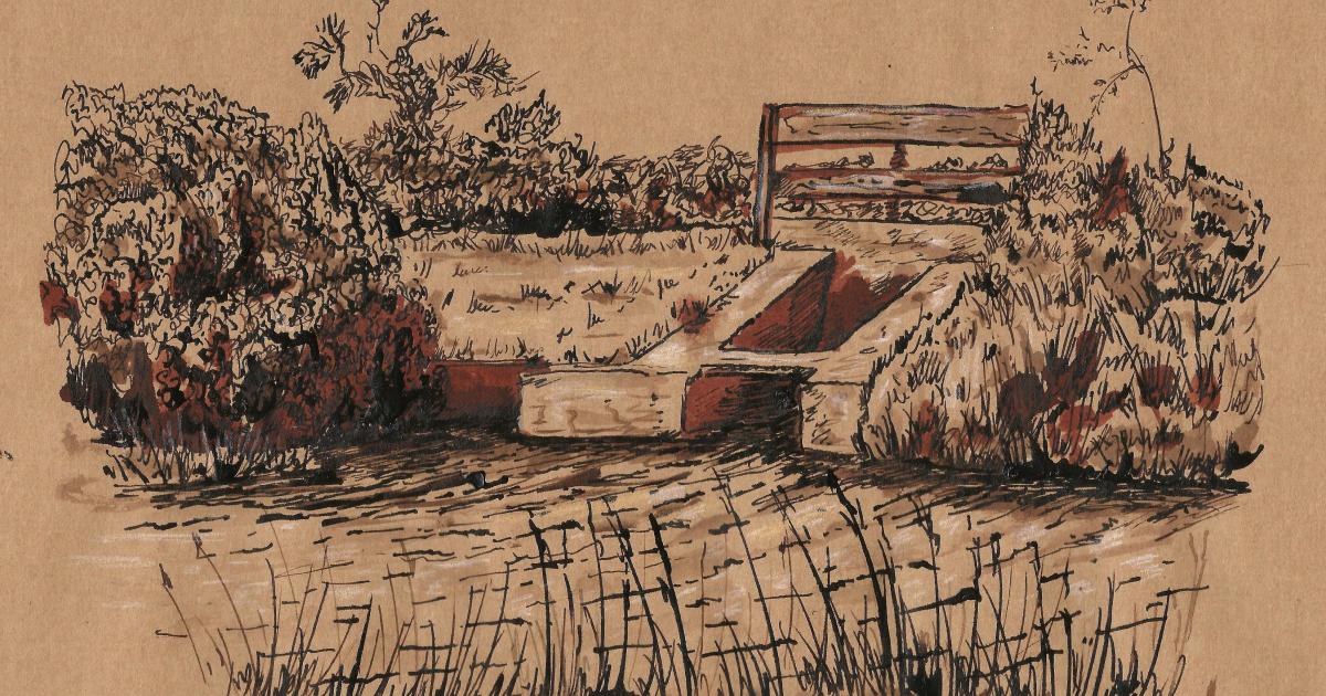 Ecluse à Audenge (Gironde)