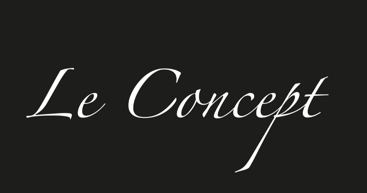 Le concept