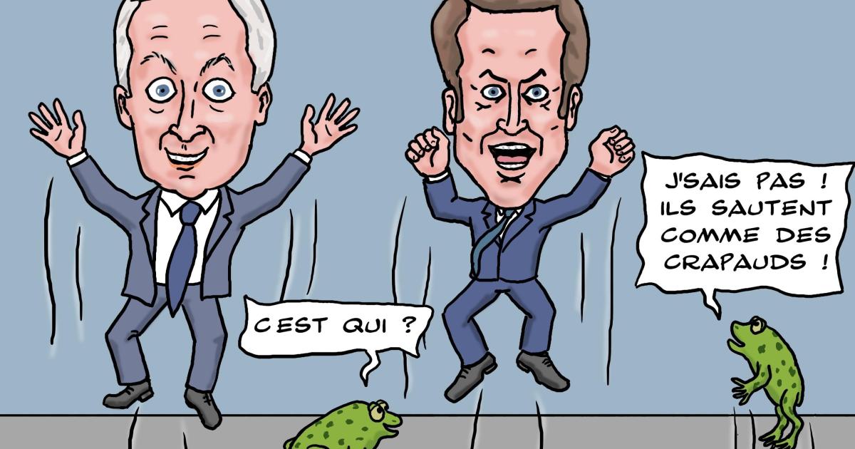 la victoire pour Macron et Le Maire