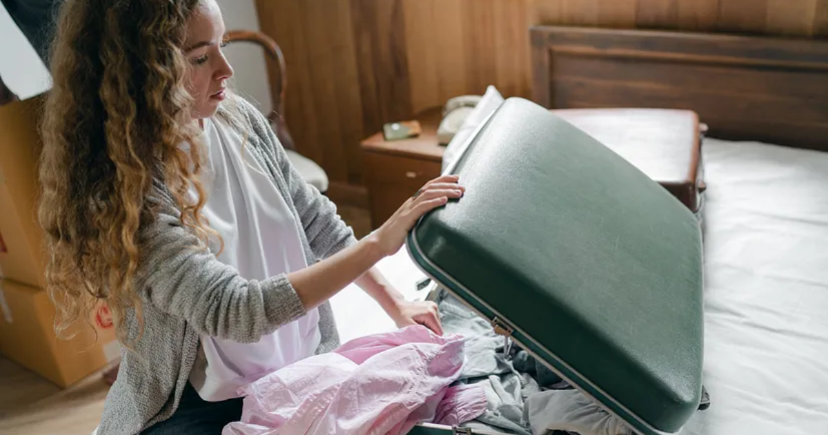 Instructions étape par étape pour se souvenir des choses nécessaires lors de vos voyages