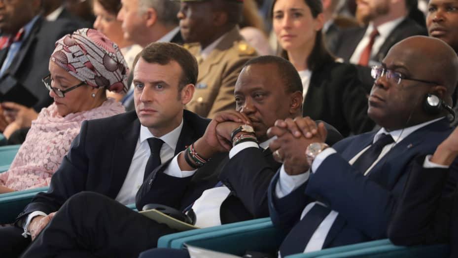 Tintin la présence française en Afrique !