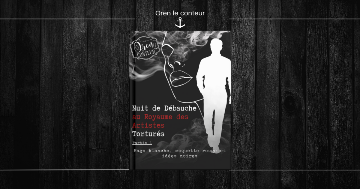 Partie 1 ''Page blanche, moquette rouge et idées noires" Quoi, Pourquoi, Et ensuite ?