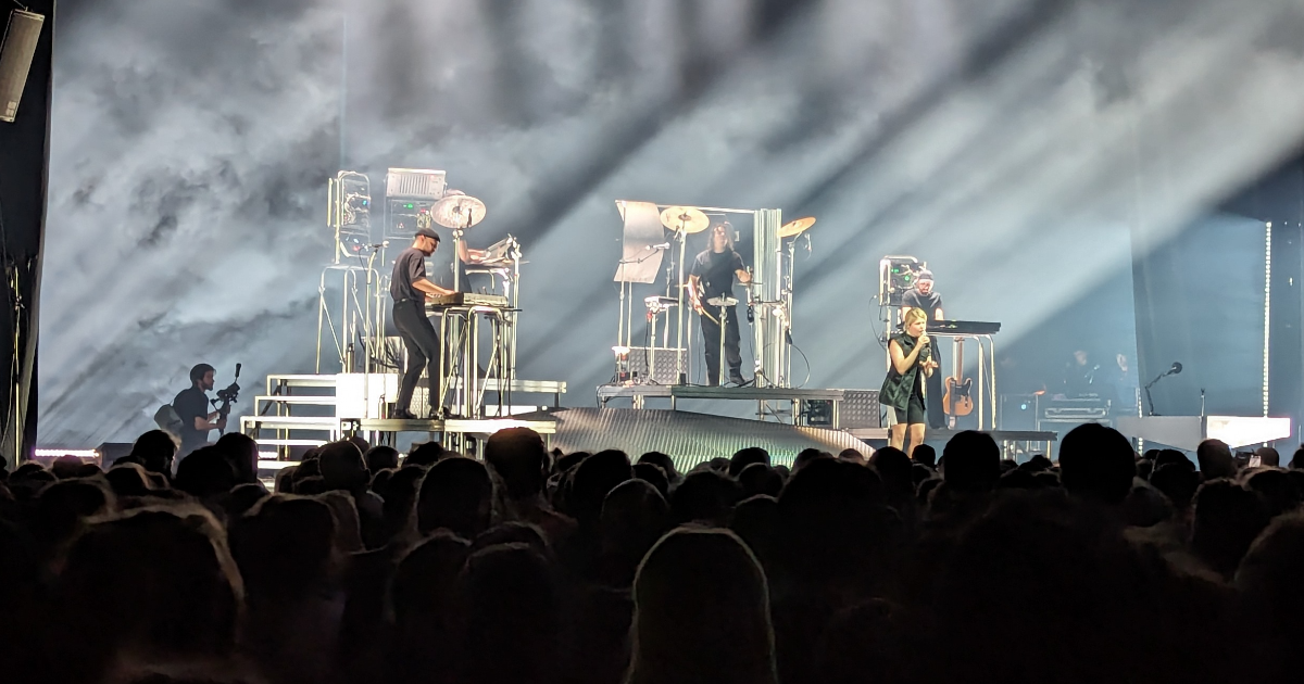 Zaho au Zénith