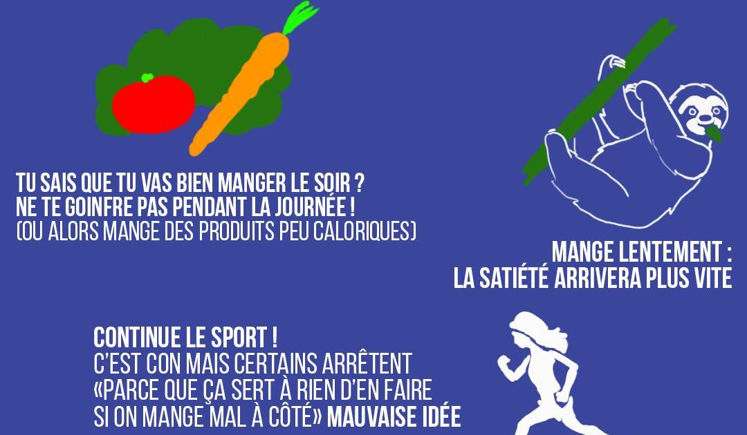 Éviter de prendre du poids pendant les fêtes