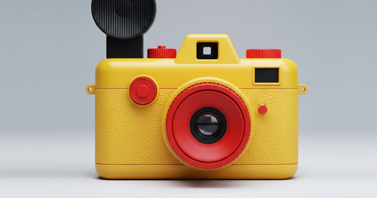 Kodak Unveils Chamera: A Vintage-Style Toy Camera for a New Generation