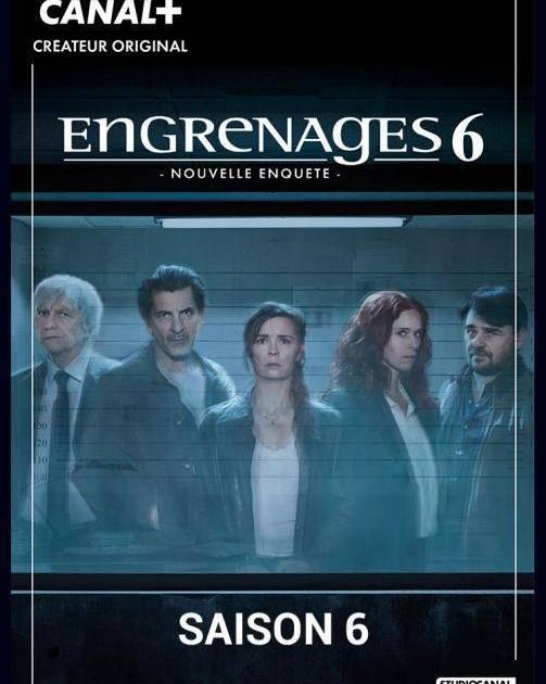 Engrenages - Saison 6
