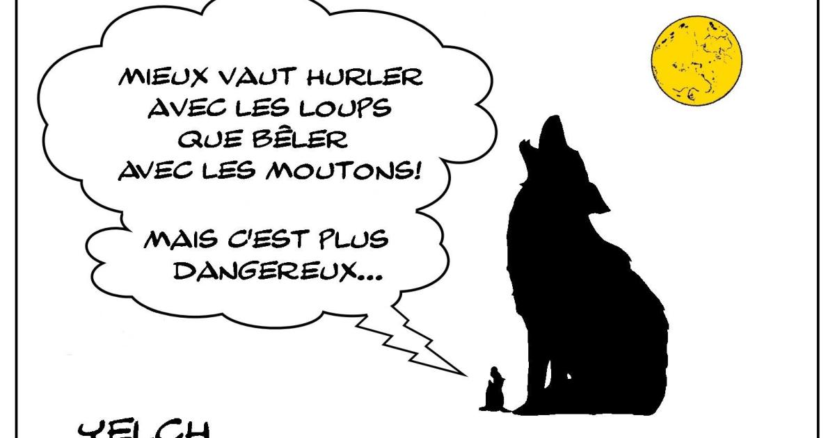 Le rat qui hurlait avec les loups