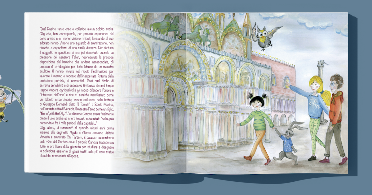 AGATA Allegra Mucci e quel supereroe di Antonio Canova (and that superhero Antonio Canova)