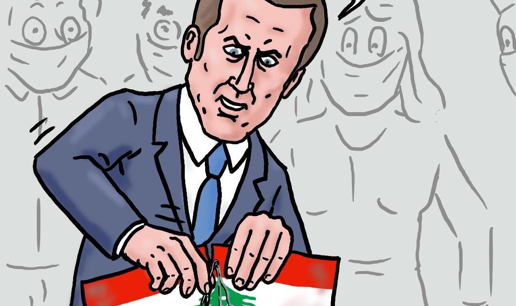 Macron au secours du Liban