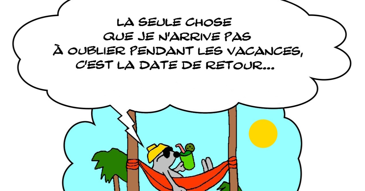 Inoubliable date de retour