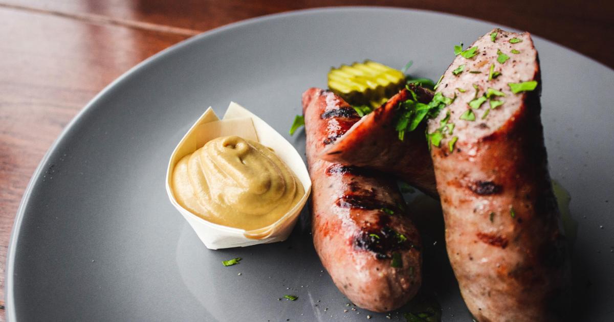 Saucisses de Toulouse mijotées aux pommes de terre et épices