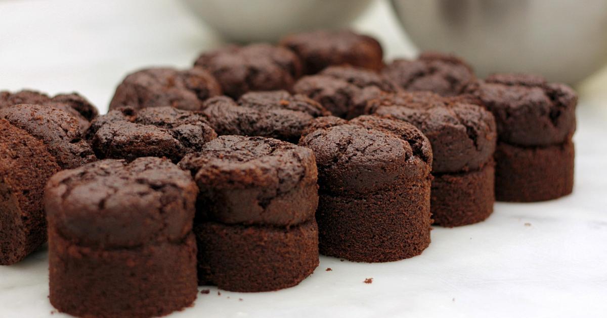 Soufflés au chocolat