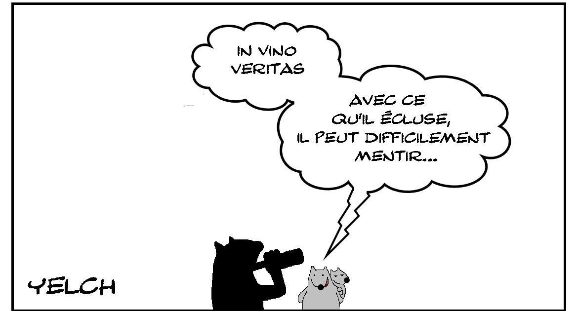La vérité dans le vin