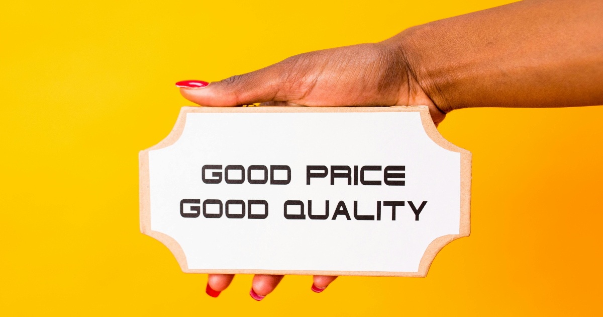 Comparatifs mode : trouver la meilleure qualité au meilleur prix