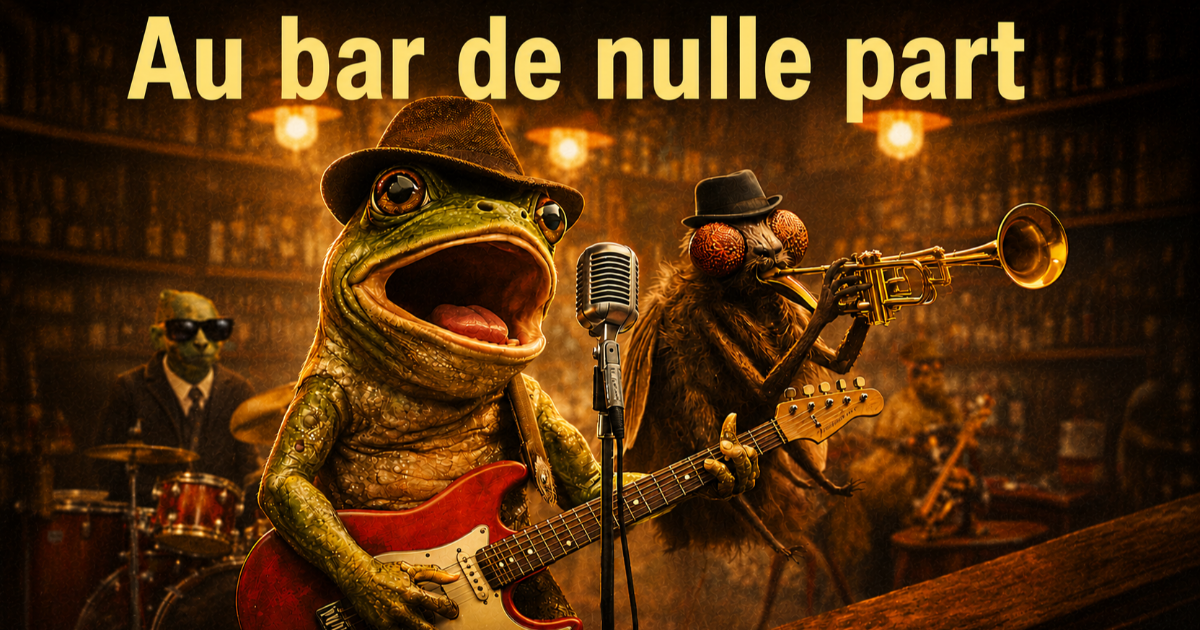 Au bar de nulle part...
