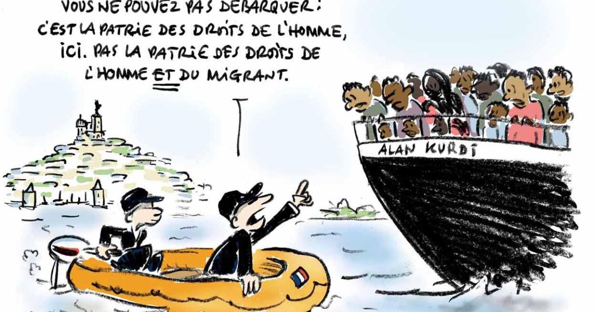 pays de droits de l'homme... ou presque