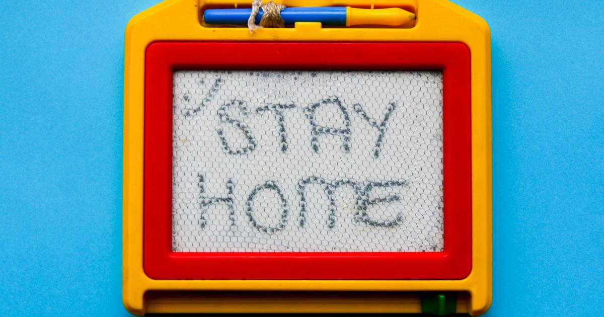 L'abécédaire du confinement.