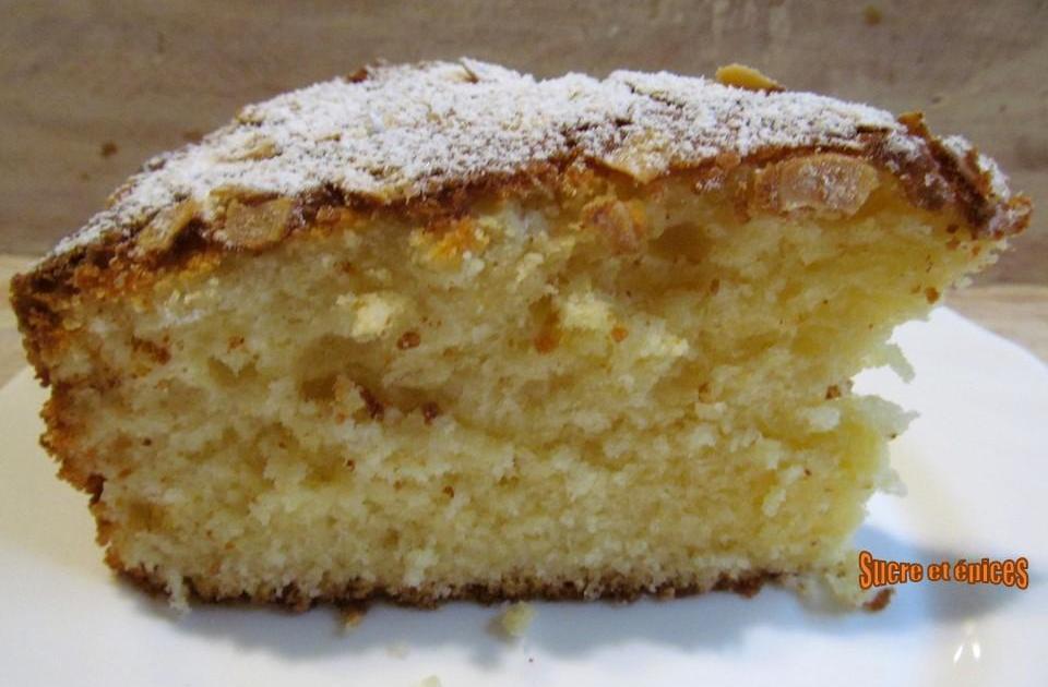Gâteau Magdalenas au citron
