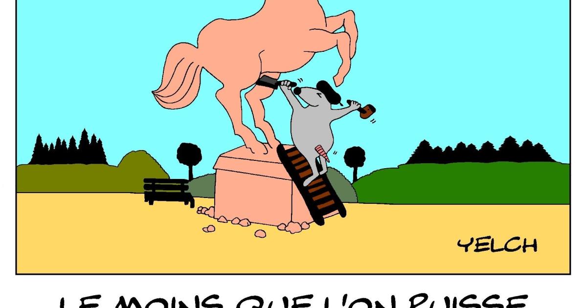 Le moins que l'on puisse demander à une sculpture , c'est qu'elle ne bouge pas ( Salvador Dali )