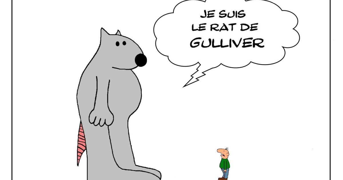 Le rat de Gulliver