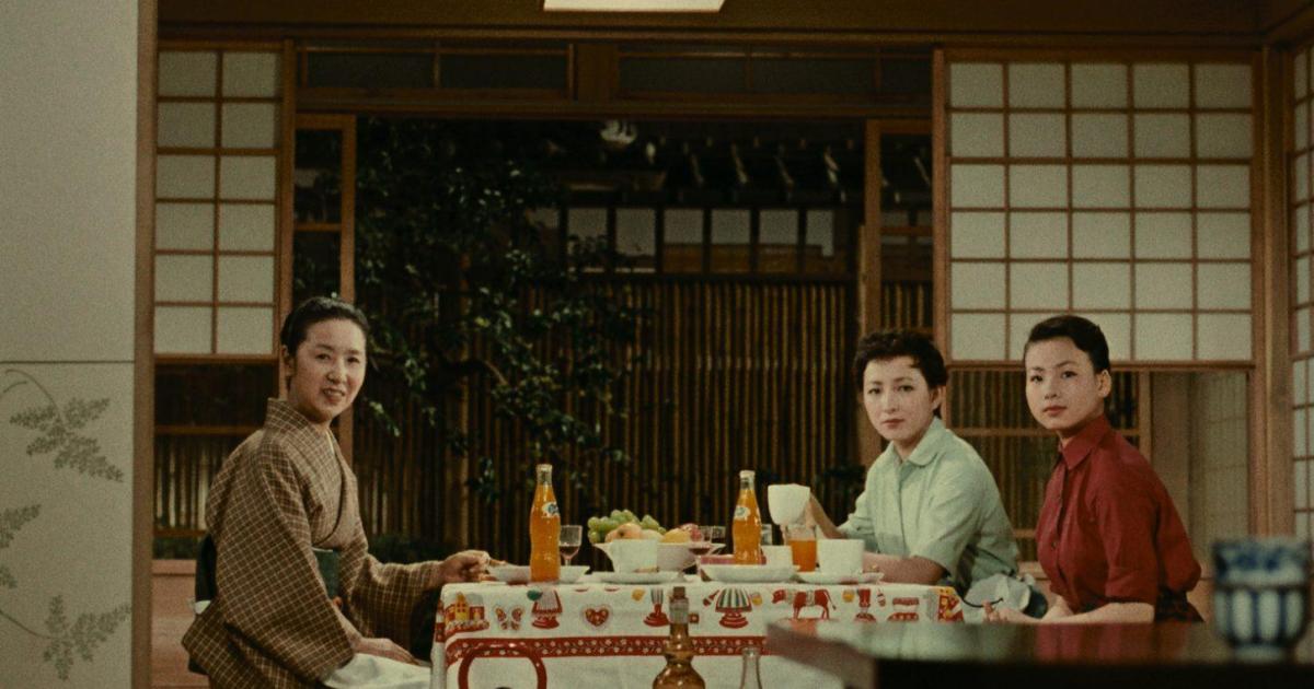 Fleurs d'équinoxe (Higanbana, Yazujiro Ozu, 1958)