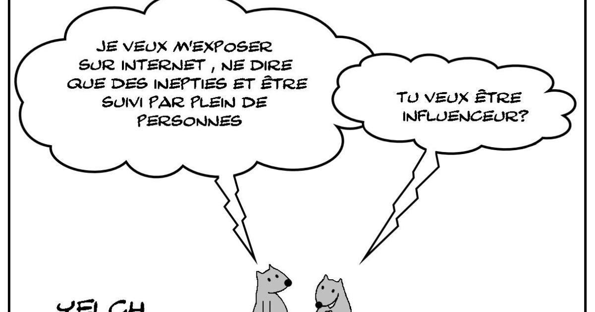 Rat influenceur