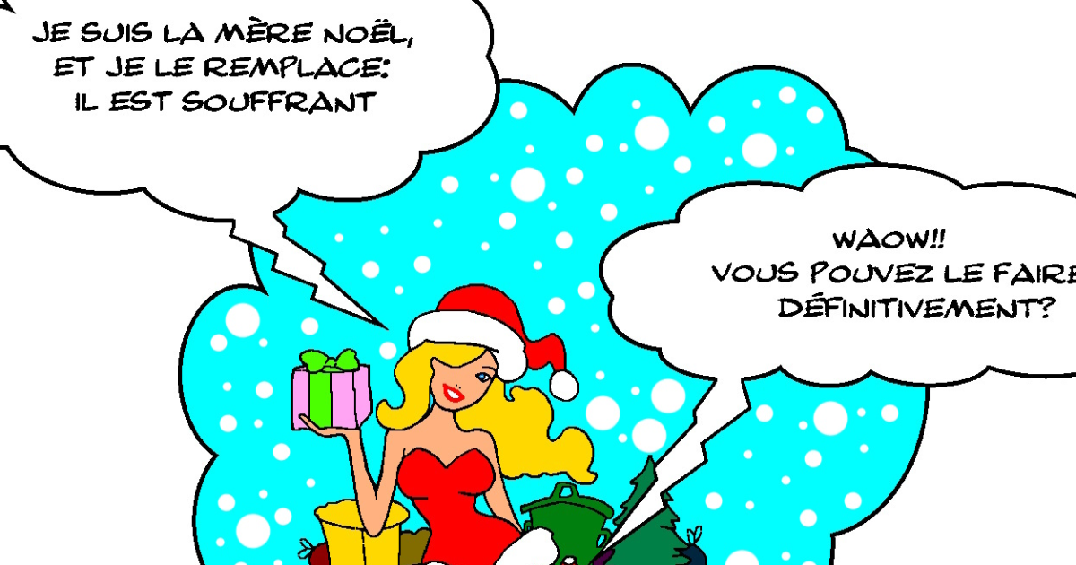 RATPSODIES - LA PIN UP DE NOEL 2023 