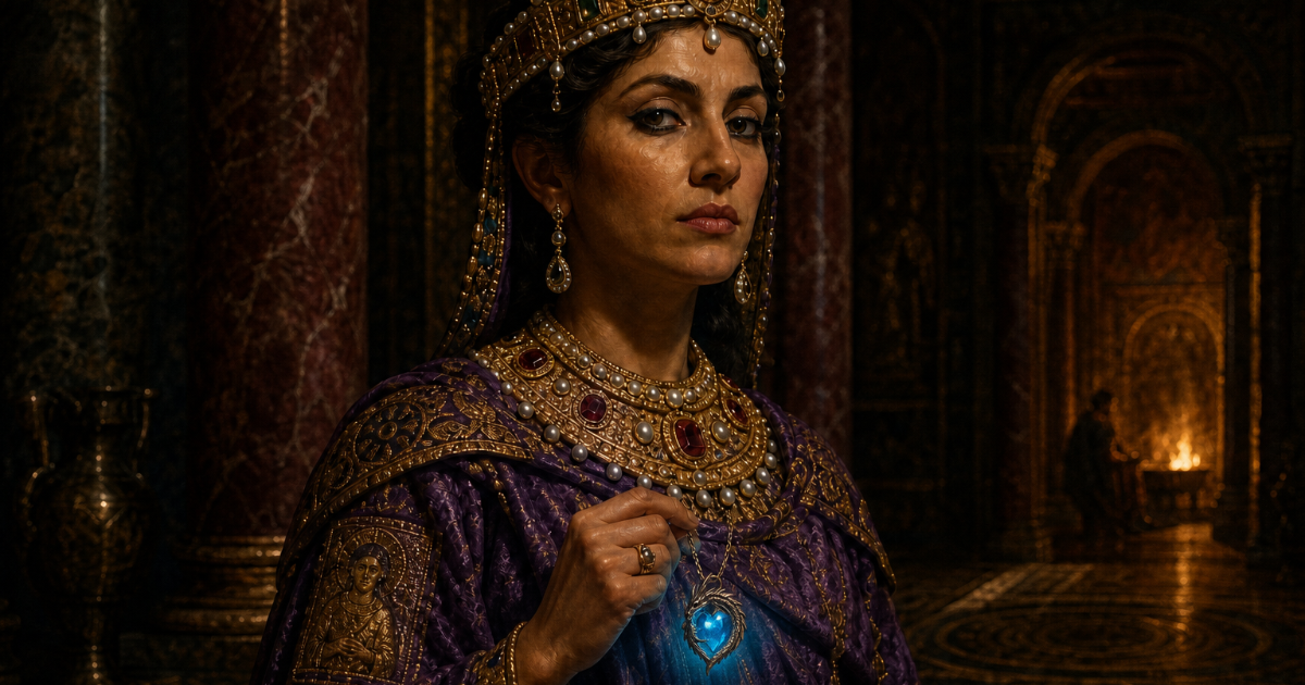 Théodora, l'Impératrice d'Obsidienne