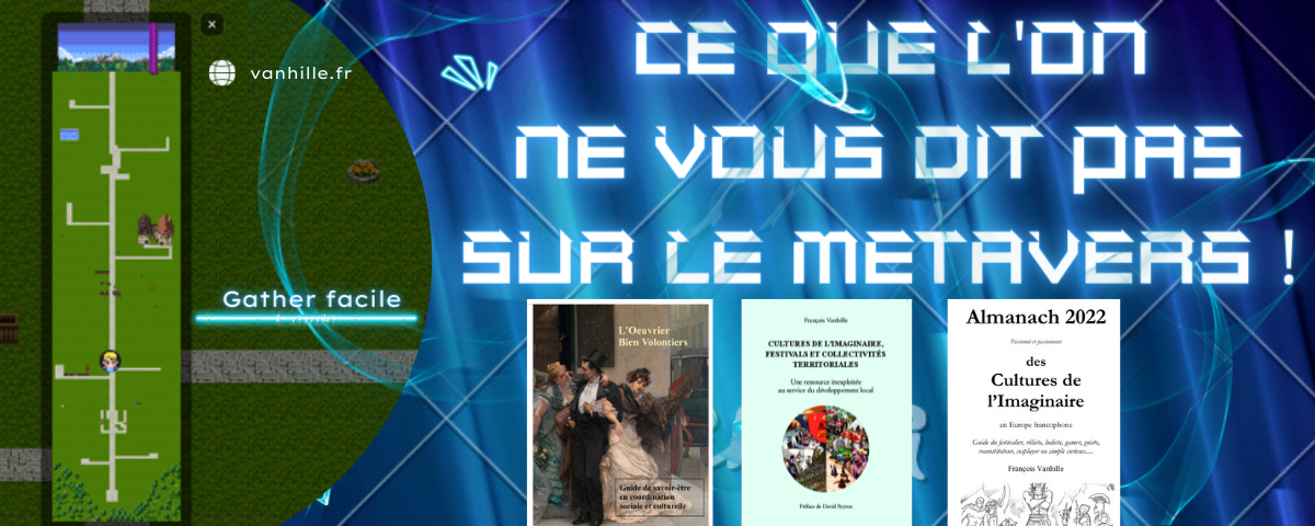 Ce que l'on ne vous dit pas sur le Métavers !
