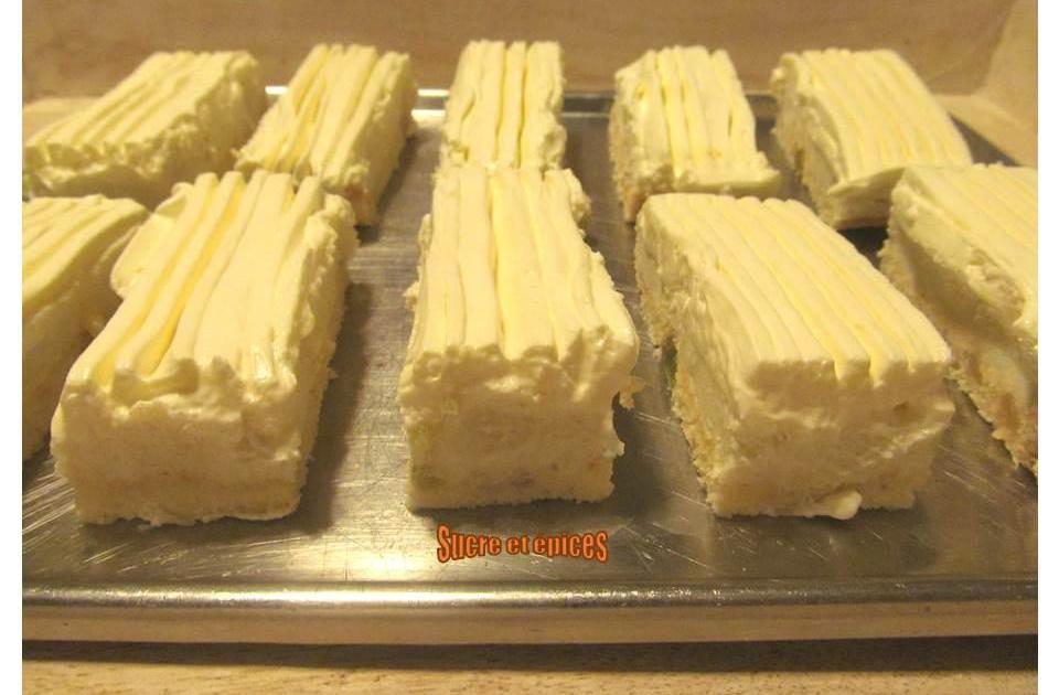 Gâteau crémeux parfumé aux agrumes