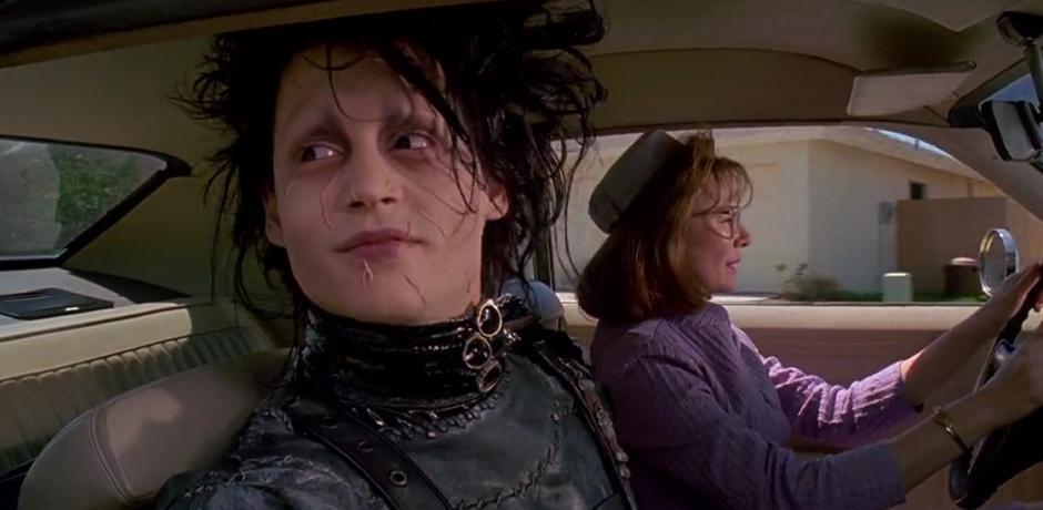 Edward aux mains d'argent (1990) Tim Burton