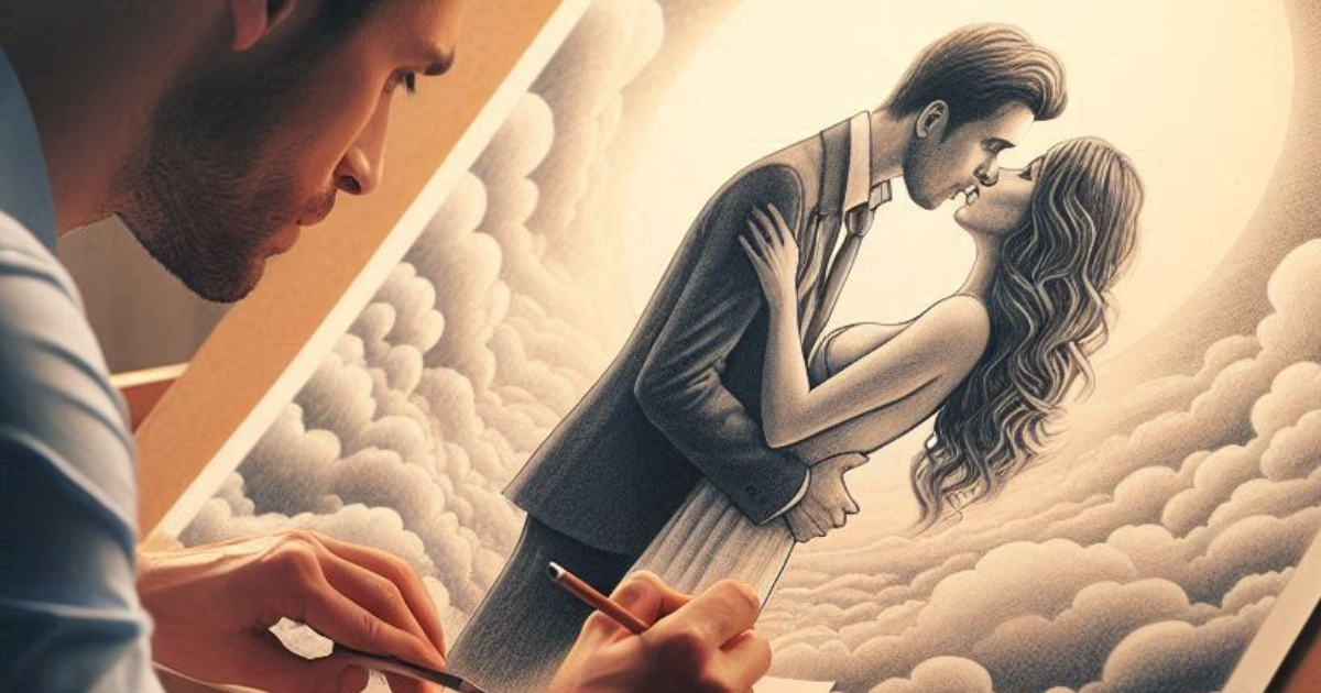 Chapitre 12 : Une idylle au fusain