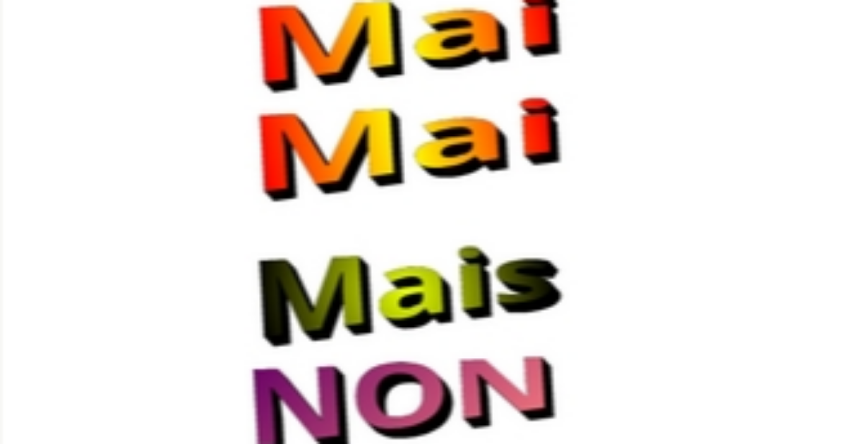 En mai, fait ce qu’il te plaît.