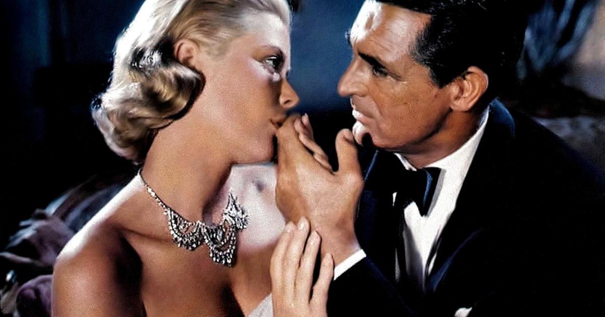 La main au collet (1955) Alfred Hitchcock