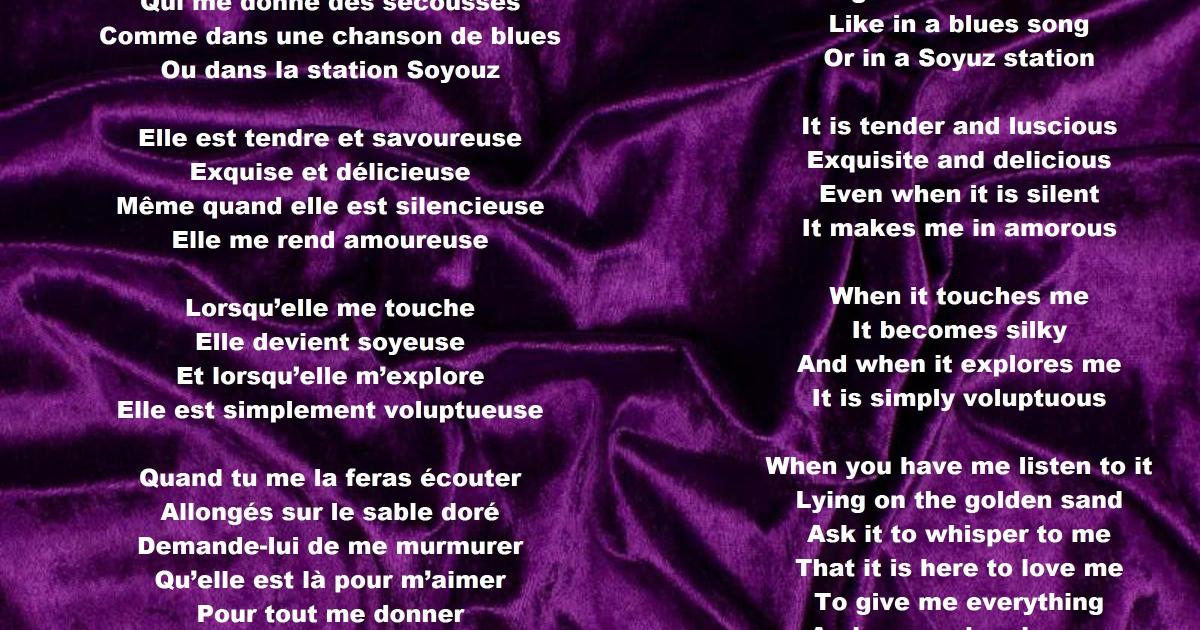 Comme du velours