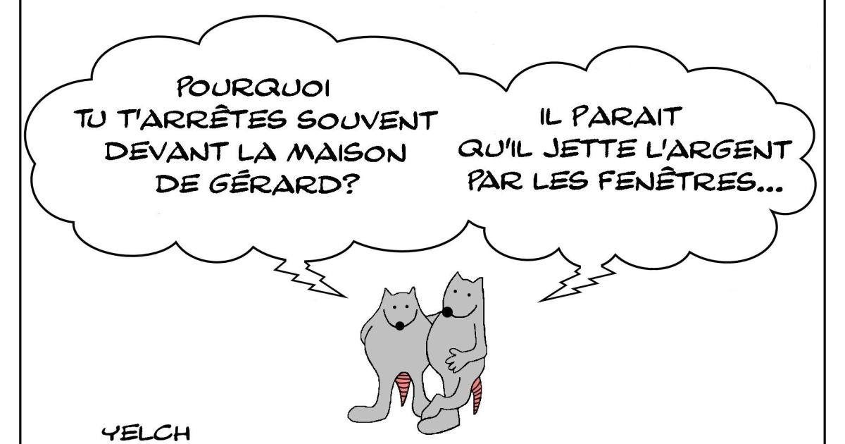 Le rat qui cherchait de l'argent