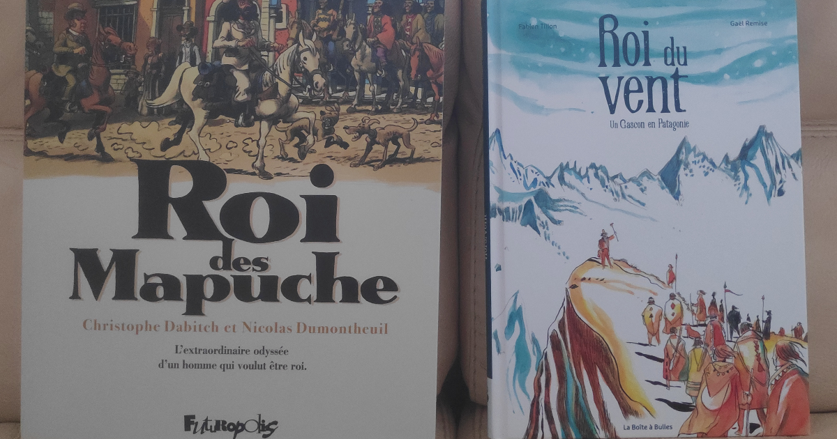 Antoine de Tounens en majesté