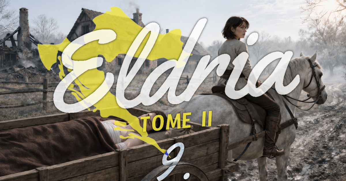 Eldria II : 9 · Vers le sud