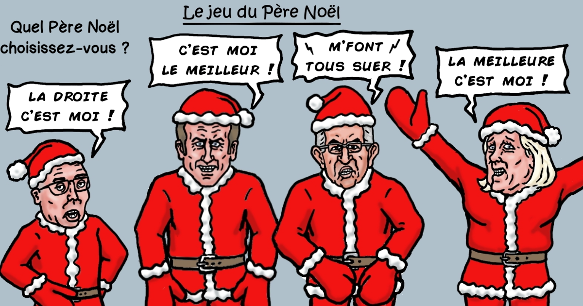 Le jeu du Père Noël