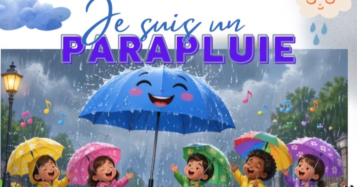 Je suis un ☔️