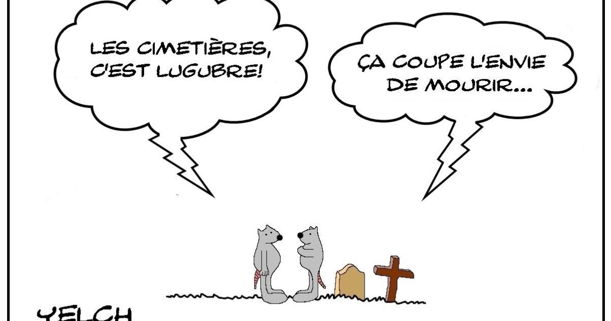 Lugubres cimetières