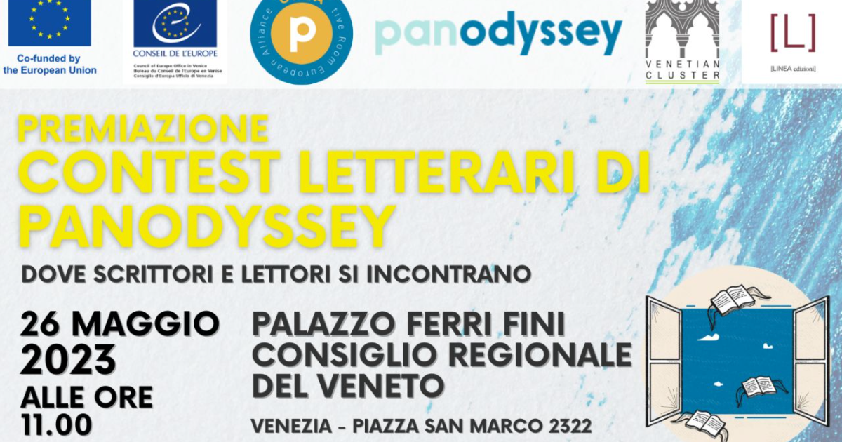 Alcuni scatti della premiazione dalla Presidenza del Consiglio regionale del Veneto