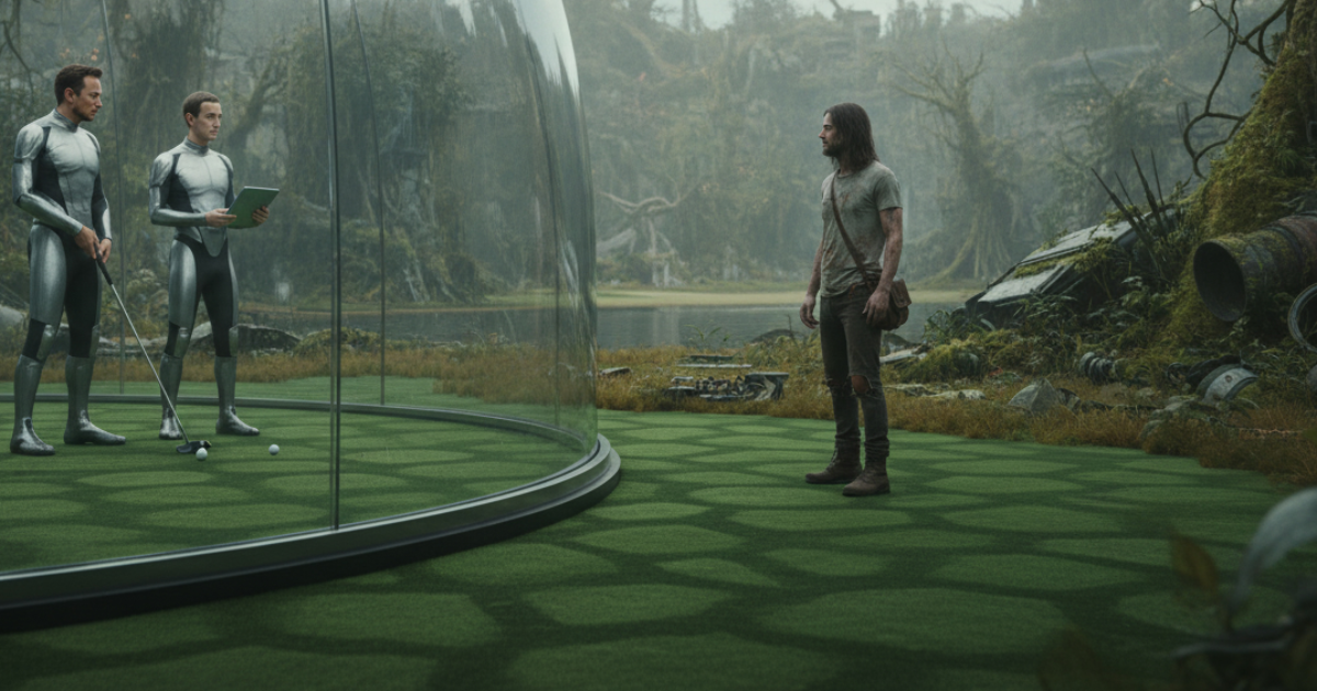 Les derniers riches de la terre.