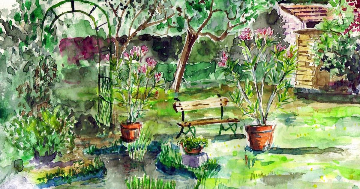 Le jardin de Villiers