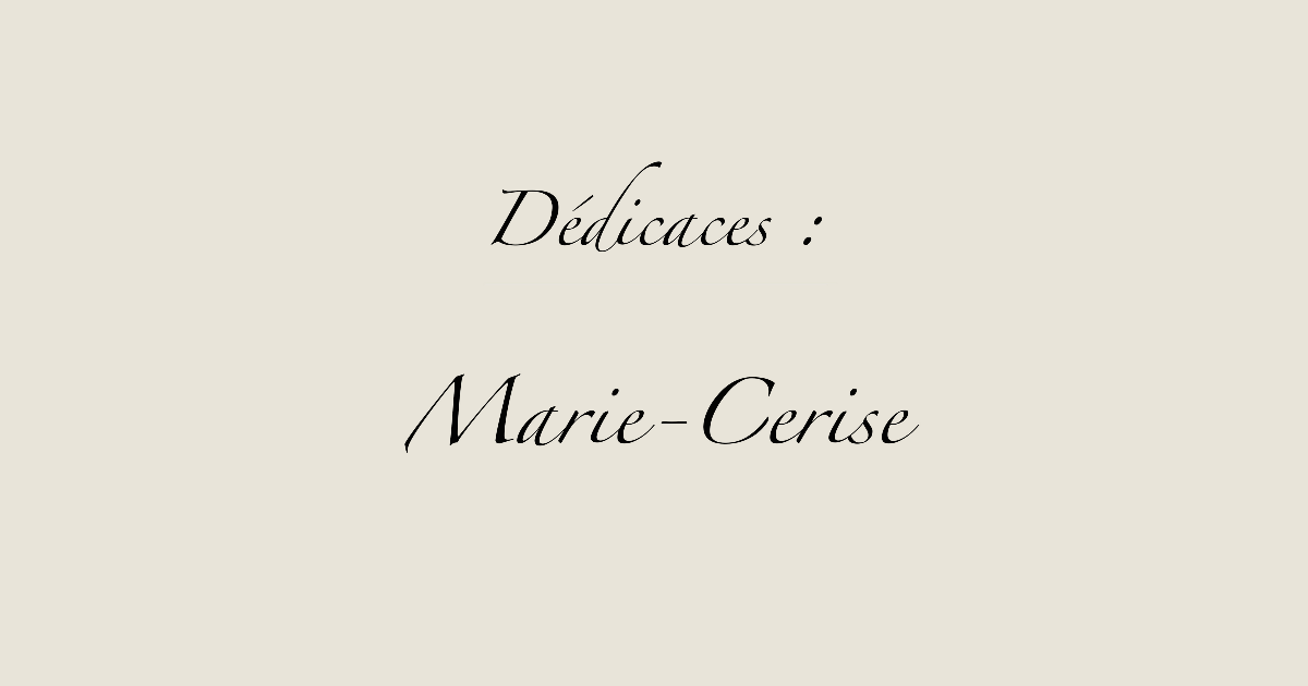 Marie-Cerise